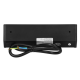 GNIAZDO MEBLOWE PODWÓJNE ORNO OR-GM-9039(GS)/B 2xUSB SCHUKO